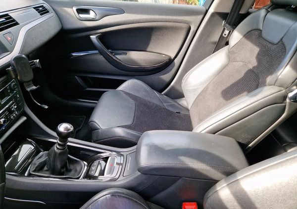 Citroen C5 cena 17500 przebieg: 200100, rok produkcji 2010 z Kraków małe 154